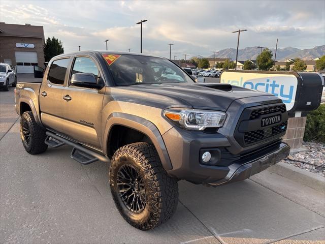 used 2020 Toyota Tacoma car, priced at $36,999