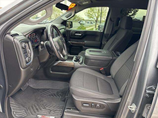 used 2022 Chevrolet Silverado 1500 car, priced at $43,995