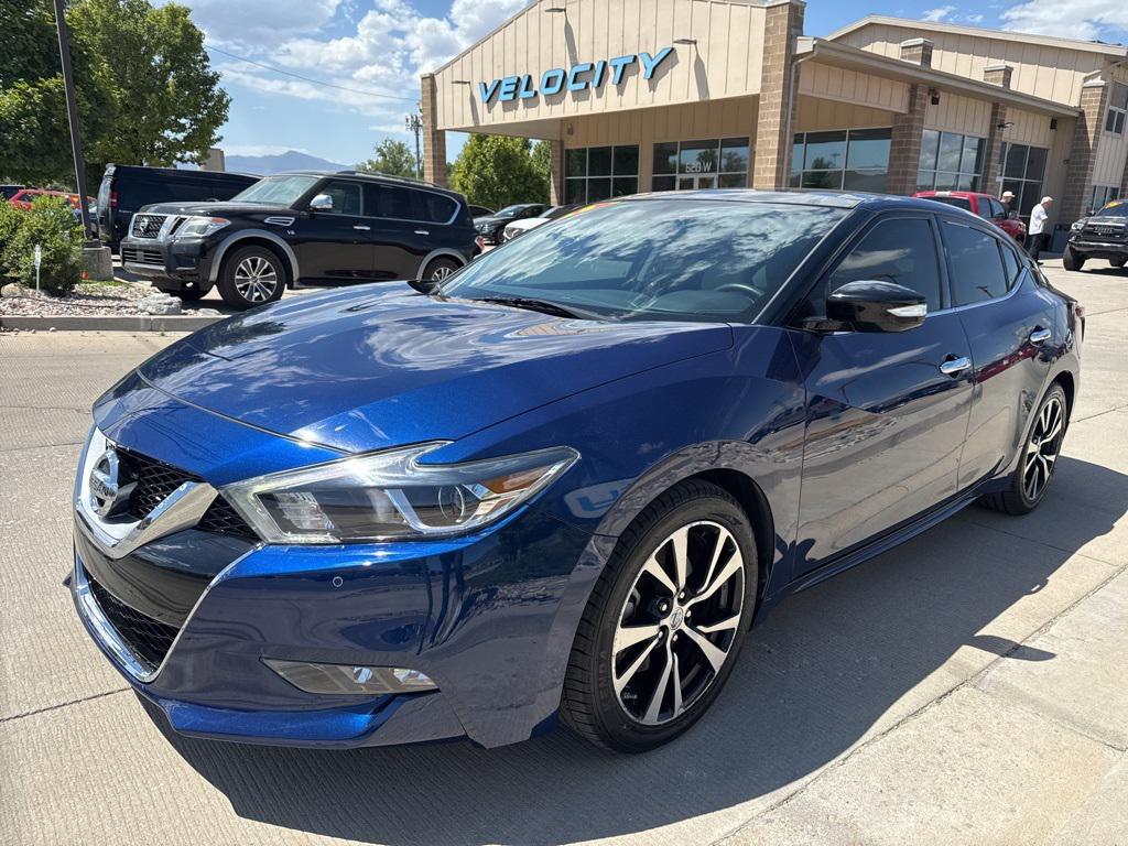used 2018 Nissan Maxima car, priced at $18,995