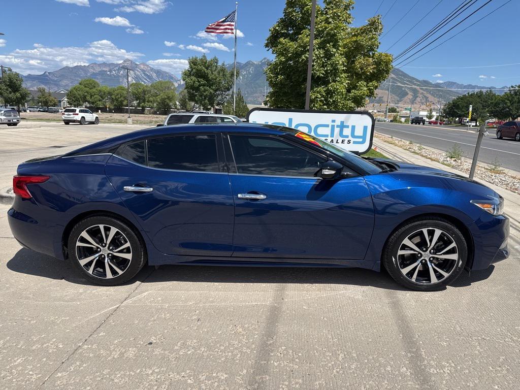 used 2018 Nissan Maxima car, priced at $18,995