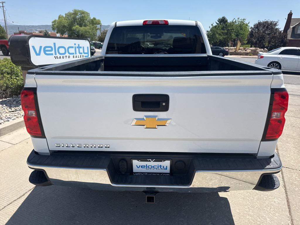 used 2018 Chevrolet Silverado 1500 car, priced at $24,995