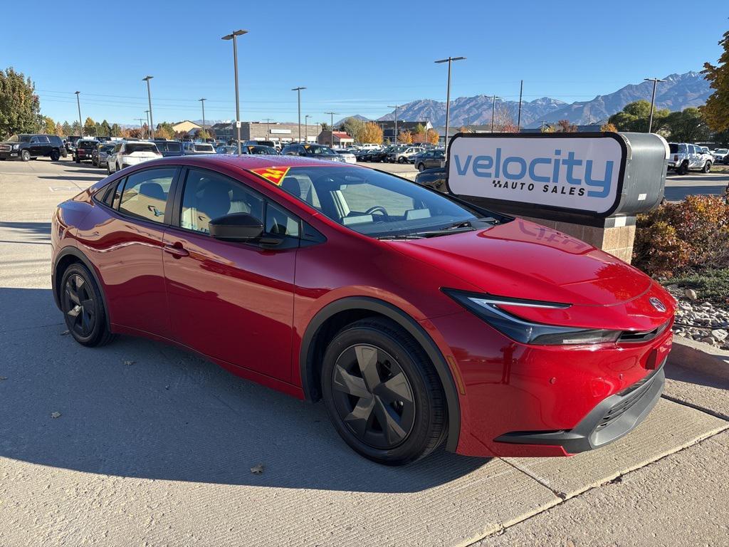 used 2024 Toyota Prius car, priced at $25,995