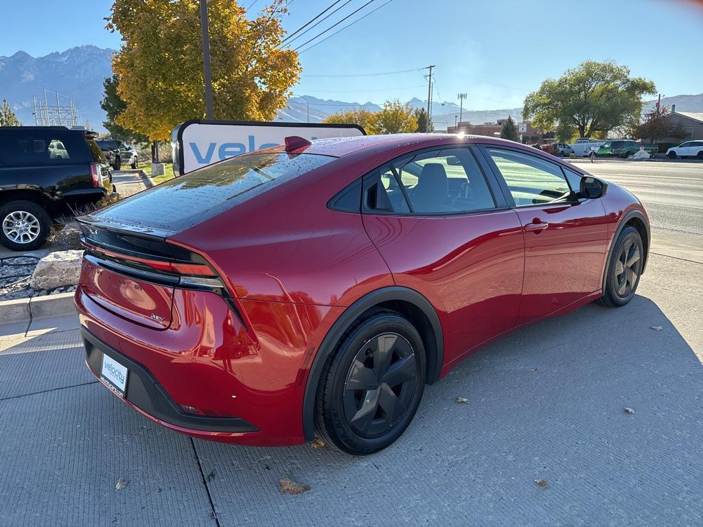 used 2024 Toyota Prius car, priced at $25,995