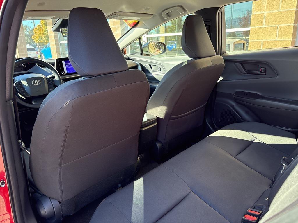 used 2024 Toyota Prius car, priced at $25,995