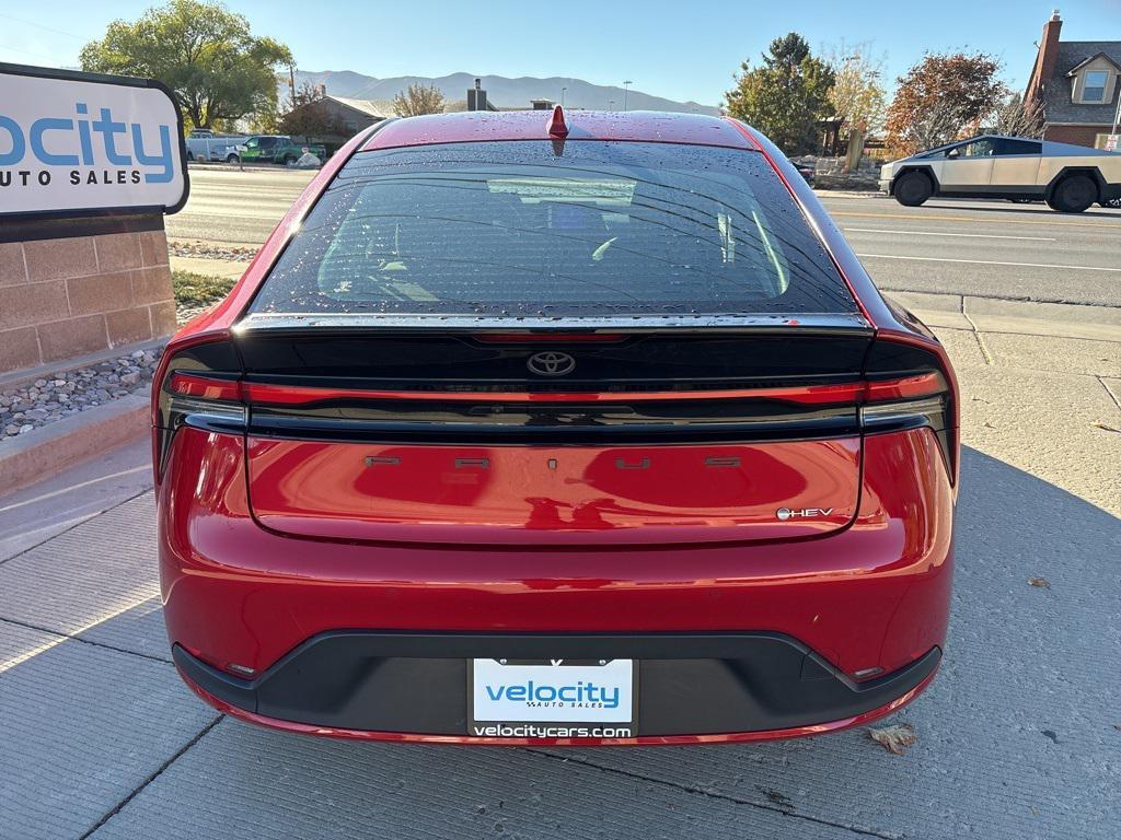used 2024 Toyota Prius car, priced at $25,995