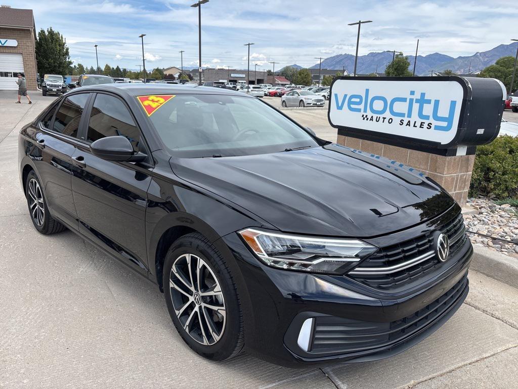 used 2023 Volkswagen Jetta car, priced at $20,995