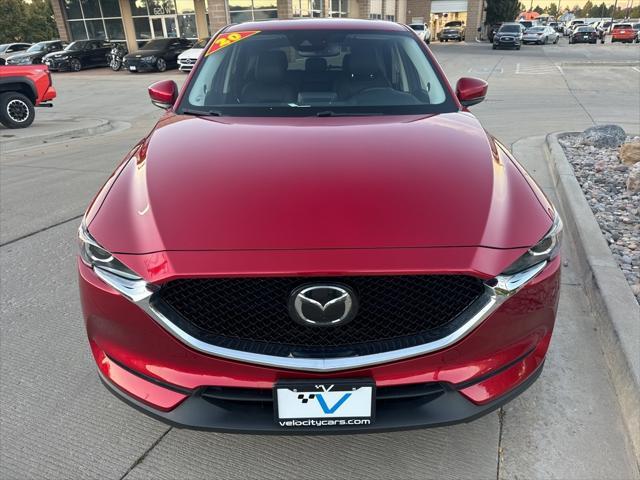 used 2020 Mazda CX-5 car, priced at $17,995