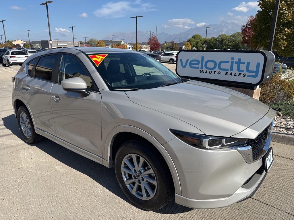 used 2024 Mazda CX-5 car, priced at $22,995