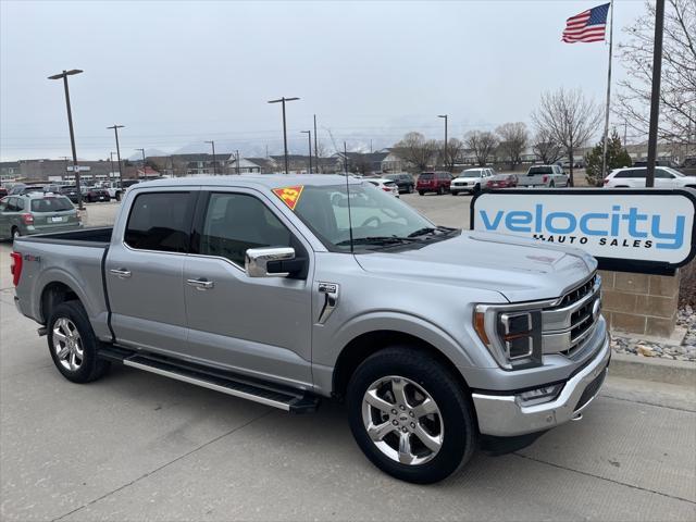 used 2023 Ford F-150 car, priced at $44,995