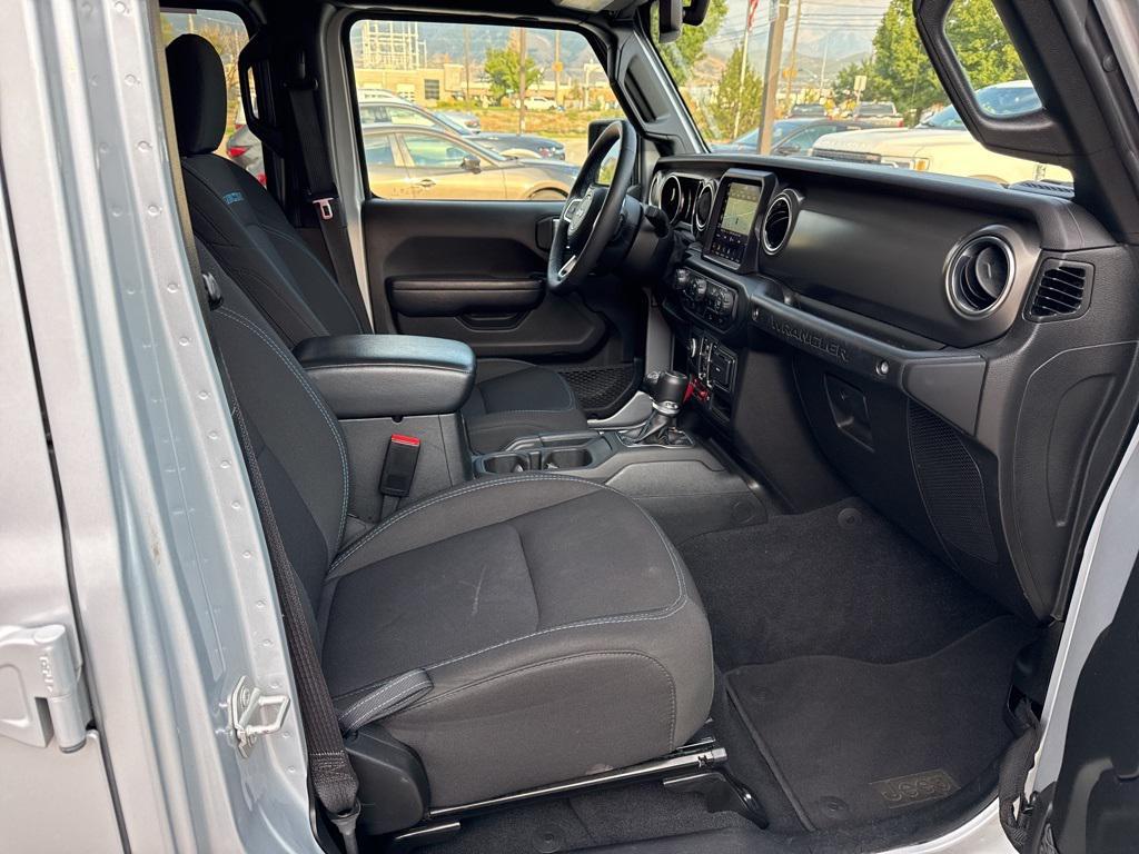 used 2023 Jeep Wrangler 4xe car, priced at $35,999