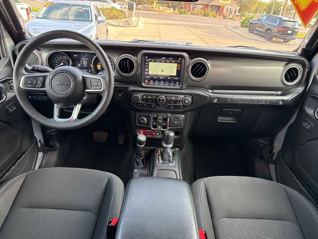 used 2023 Jeep Wrangler 4xe car, priced at $35,999
