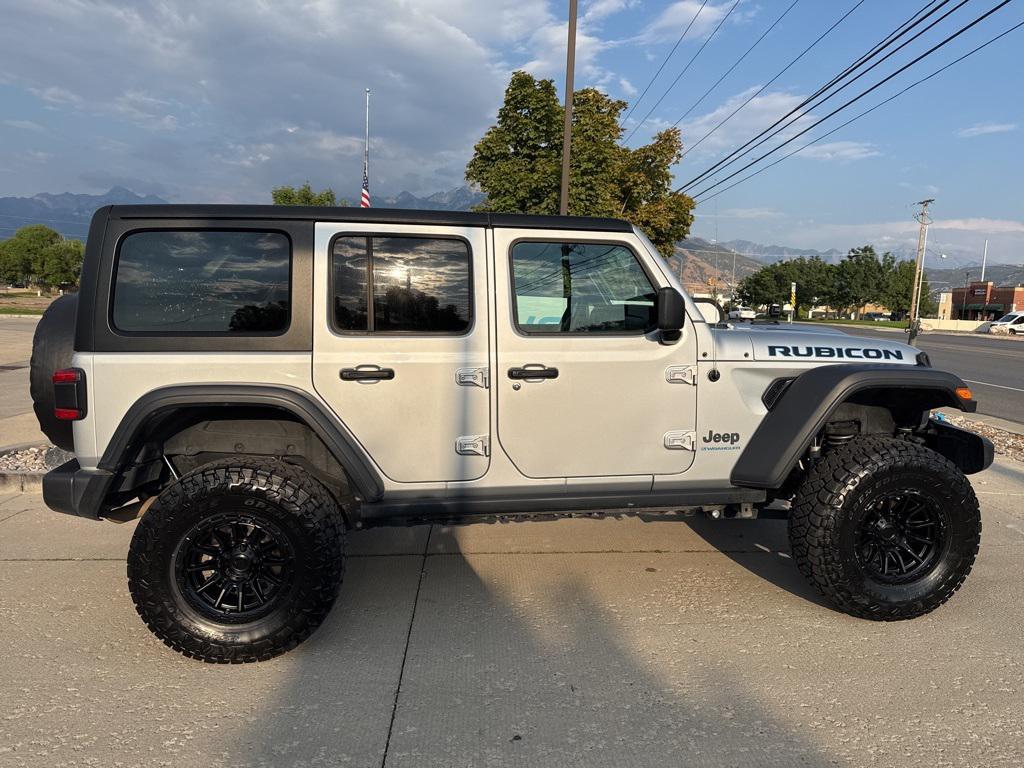 used 2023 Jeep Wrangler 4xe car, priced at $35,999