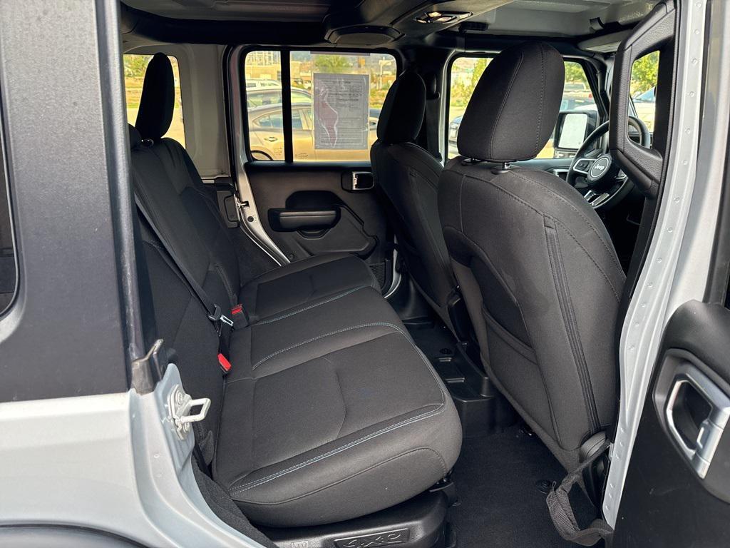 used 2023 Jeep Wrangler 4xe car, priced at $35,999