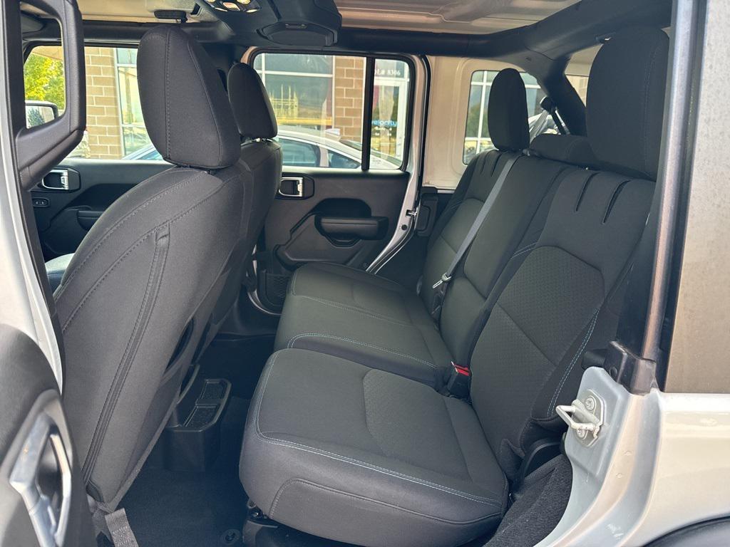 used 2023 Jeep Wrangler 4xe car, priced at $35,999