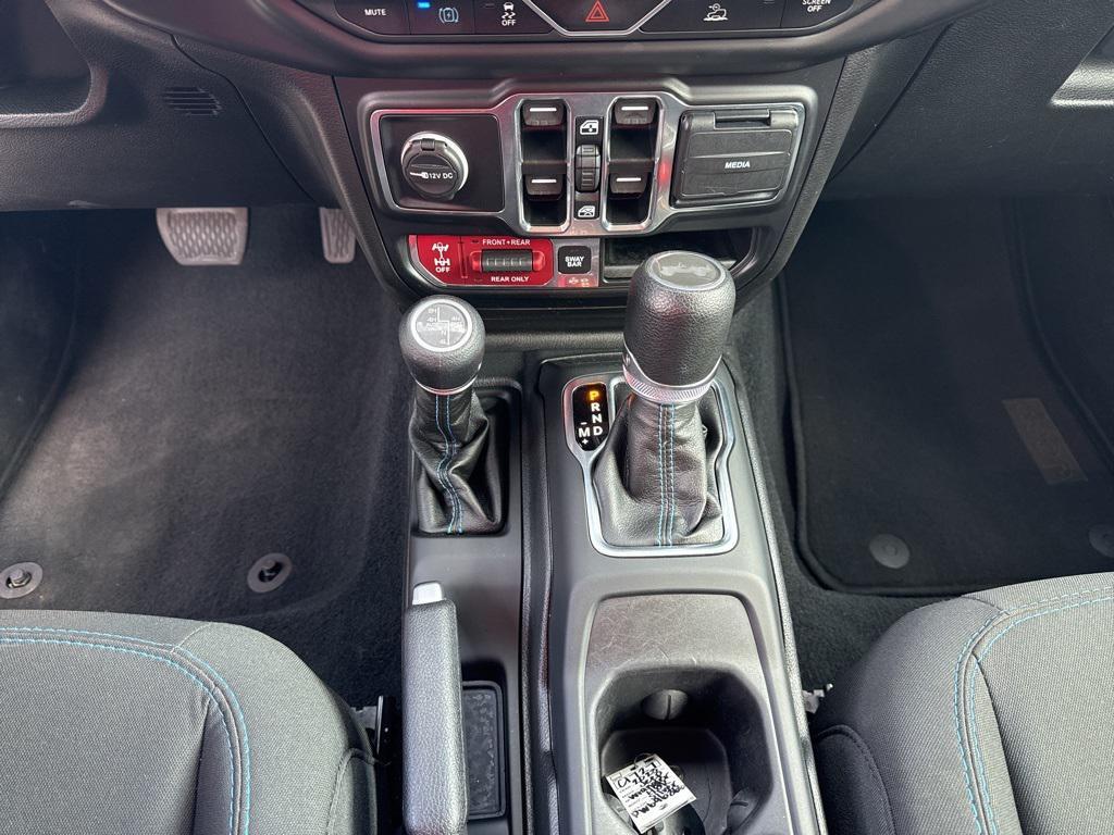 used 2023 Jeep Wrangler 4xe car, priced at $35,999