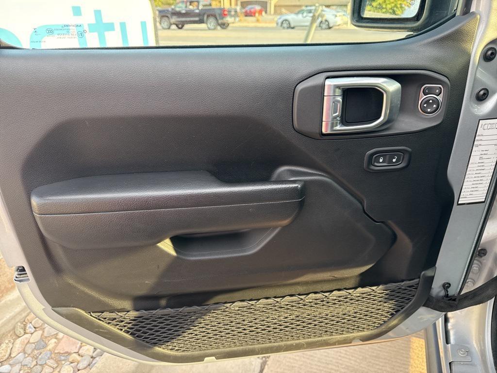 used 2023 Jeep Wrangler 4xe car, priced at $35,999