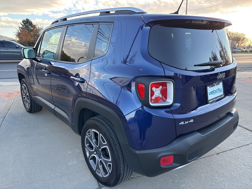used 2016 Jeep Renegade car, priced at $11,995
