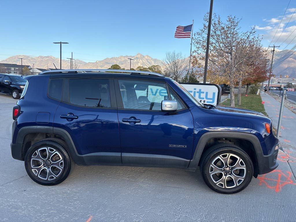 used 2016 Jeep Renegade car, priced at $11,995