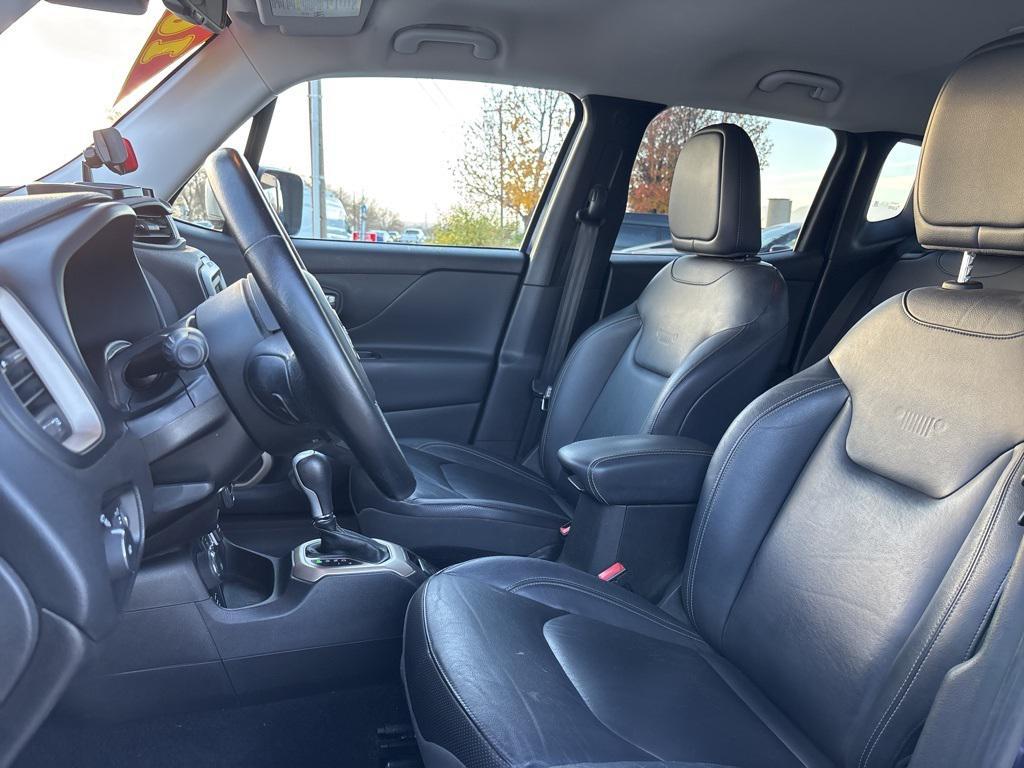 used 2016 Jeep Renegade car, priced at $11,995