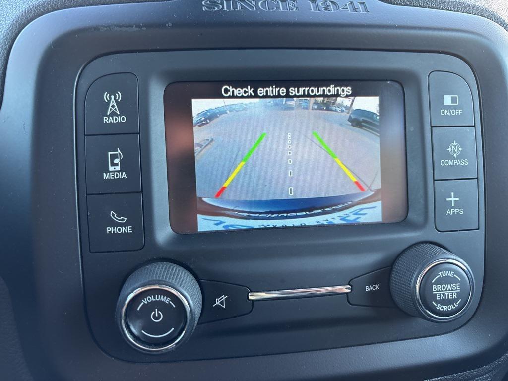 used 2016 Jeep Renegade car, priced at $11,995