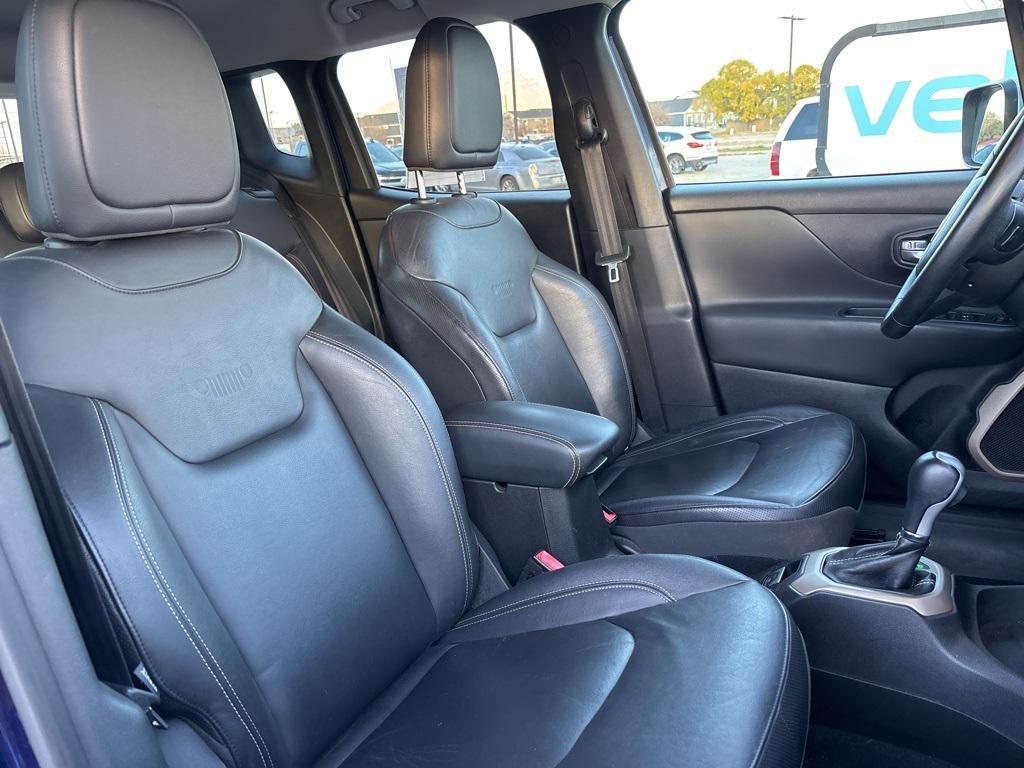 used 2016 Jeep Renegade car, priced at $11,995