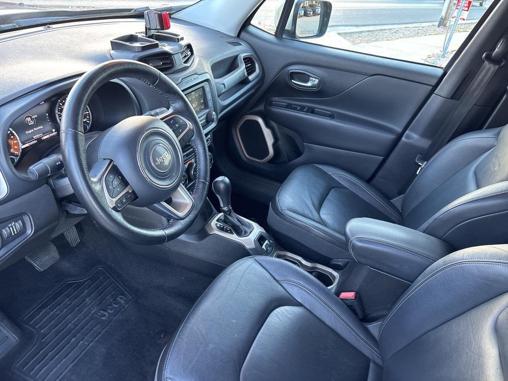 used 2016 Jeep Renegade car, priced at $11,995