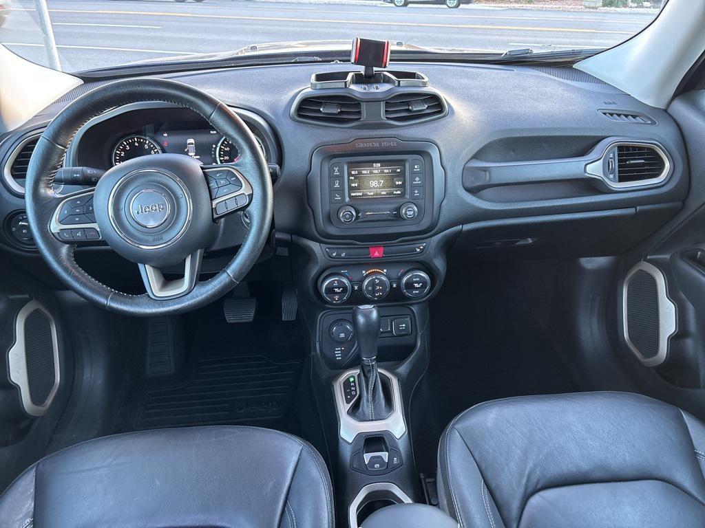 used 2016 Jeep Renegade car, priced at $11,995