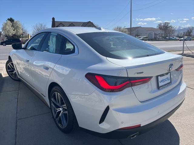 used 2023 BMW 430 Gran Coupe car, priced at $38,995