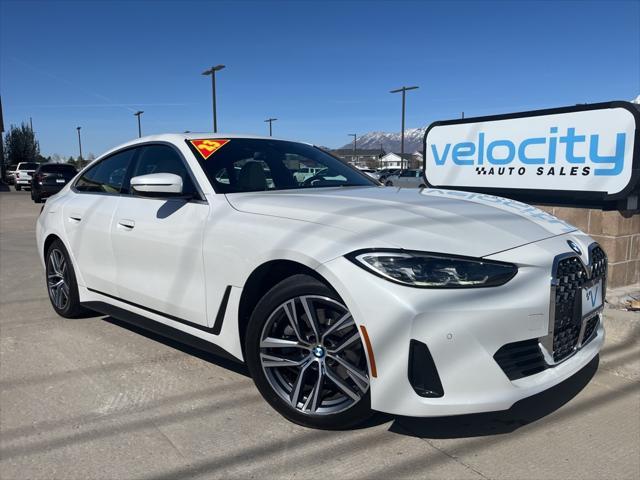 used 2023 BMW 430 Gran Coupe car, priced at $33,995