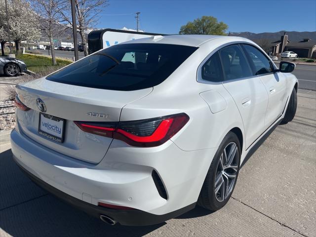 used 2023 BMW 430 Gran Coupe car, priced at $38,995