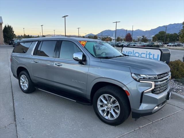 used 2023 Chevrolet Suburban car, priced at $49,995