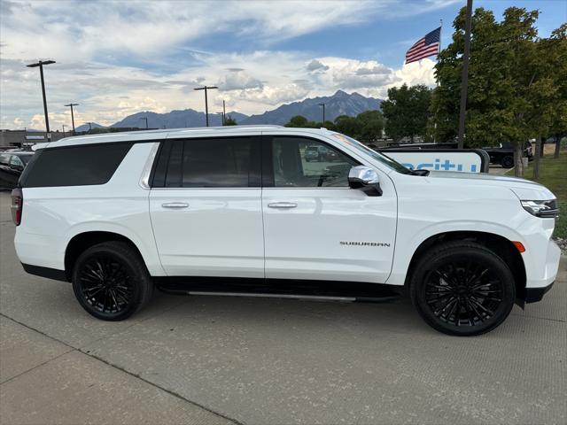 used 2023 Chevrolet Suburban car, priced at $50,999