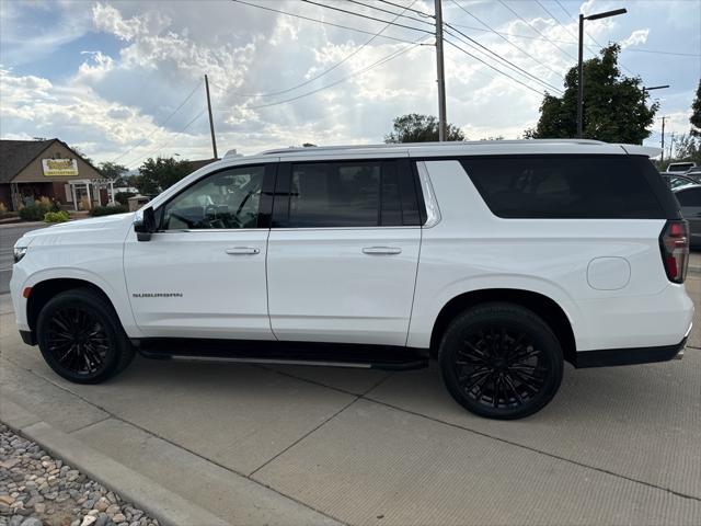 used 2023 Chevrolet Suburban car, priced at $50,999