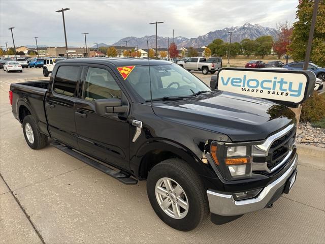 used 2023 Ford F-150 car, priced at $35,995