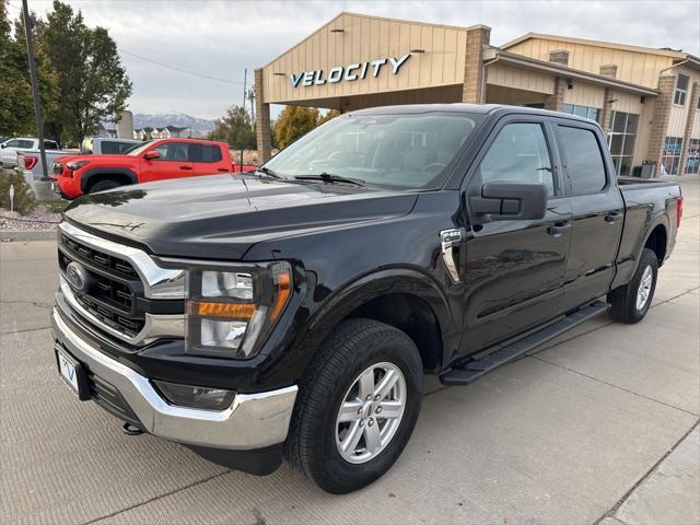 used 2023 Ford F-150 car, priced at $35,995