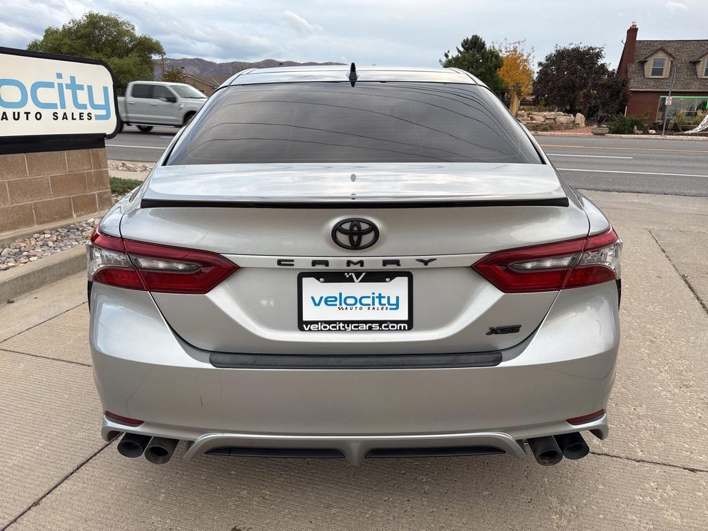 used 2023 Toyota Camry car, priced at $24,995