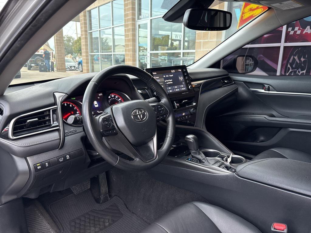 used 2023 Toyota Camry car, priced at $24,995