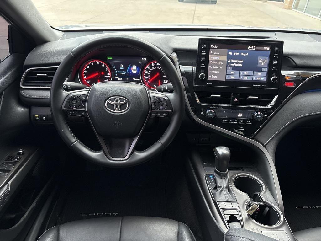 used 2023 Toyota Camry car, priced at $24,995