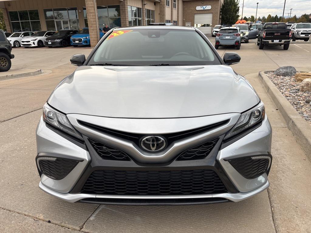 used 2023 Toyota Camry car, priced at $24,995