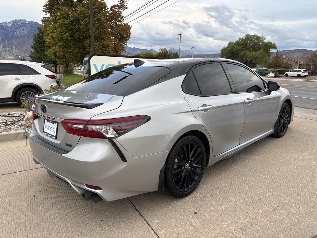 used 2023 Toyota Camry car, priced at $24,995