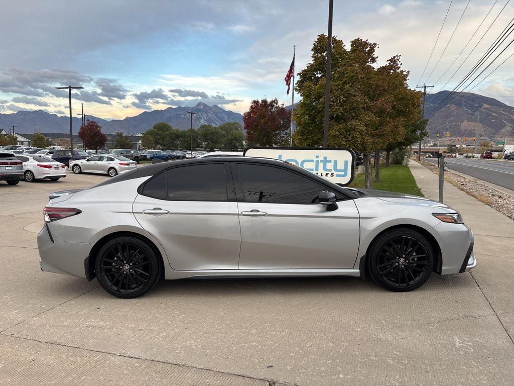 used 2023 Toyota Camry car, priced at $24,995