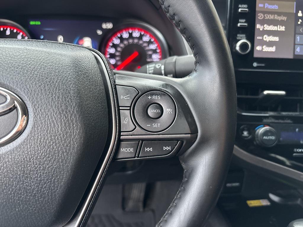 used 2023 Toyota Camry car, priced at $24,995