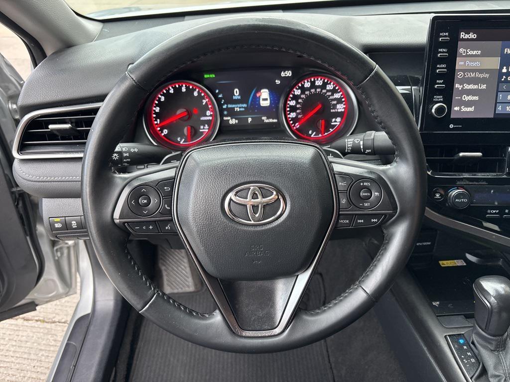 used 2023 Toyota Camry car, priced at $24,995