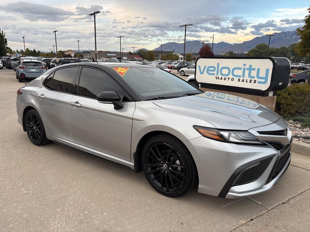 used 2023 Toyota Camry car, priced at $24,995