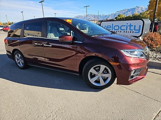 used 2019 Honda Odyssey car, priced at $29,995