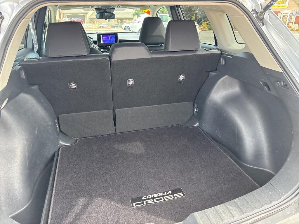 used 2024 Toyota Corolla Cross car, priced at $23,995