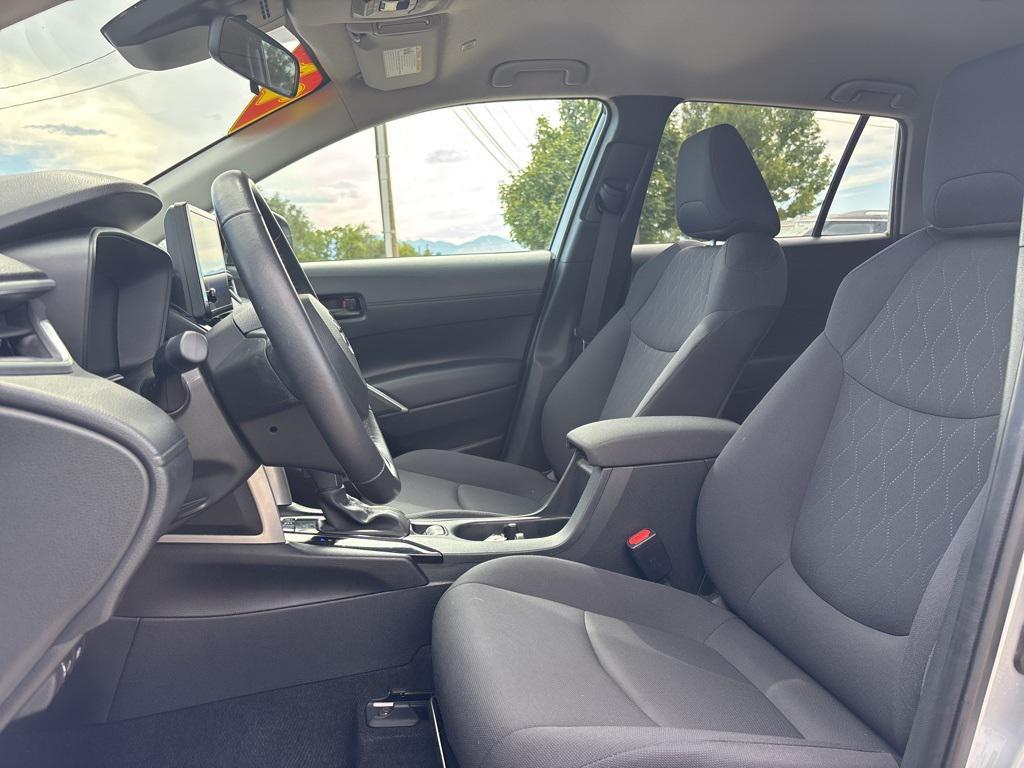 used 2024 Toyota Corolla Cross car, priced at $23,995