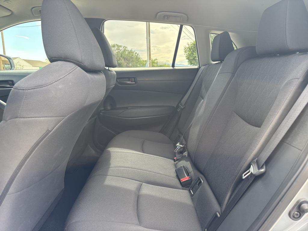 used 2024 Toyota Corolla Cross car, priced at $23,995