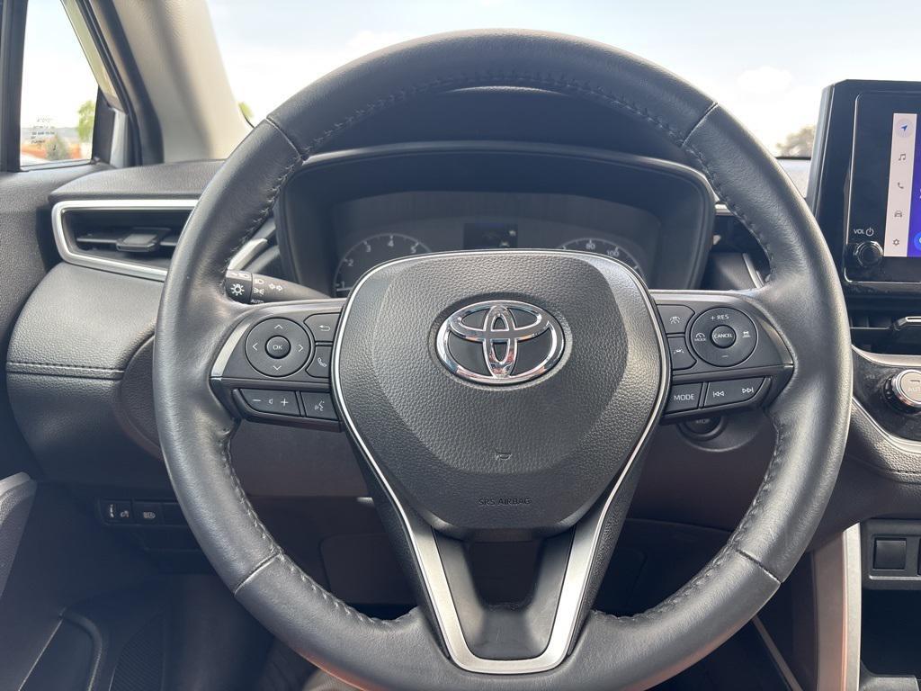 used 2024 Toyota Corolla Cross car, priced at $23,995