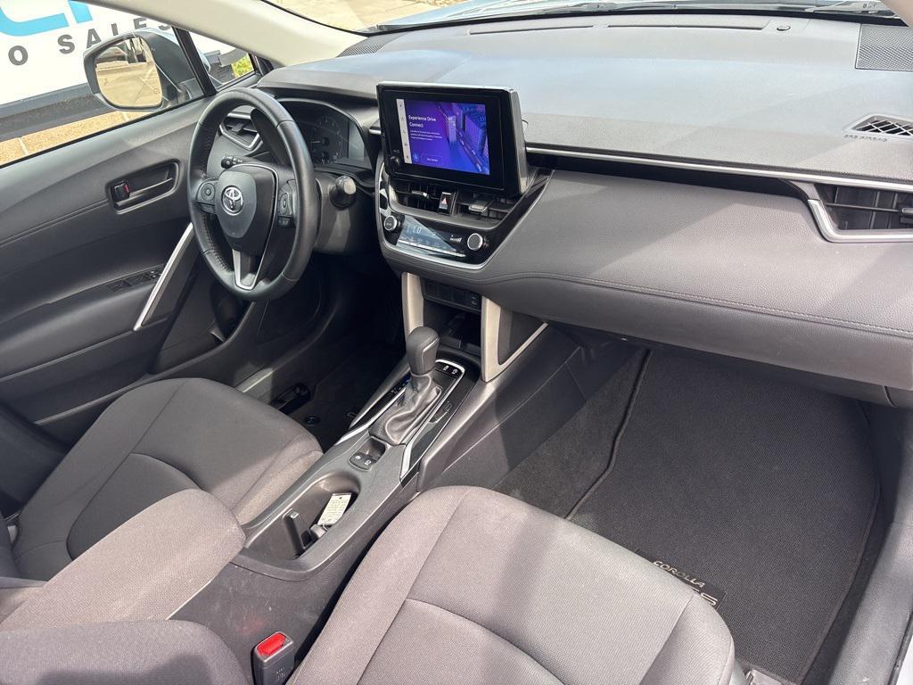 used 2024 Toyota Corolla Cross car, priced at $23,995